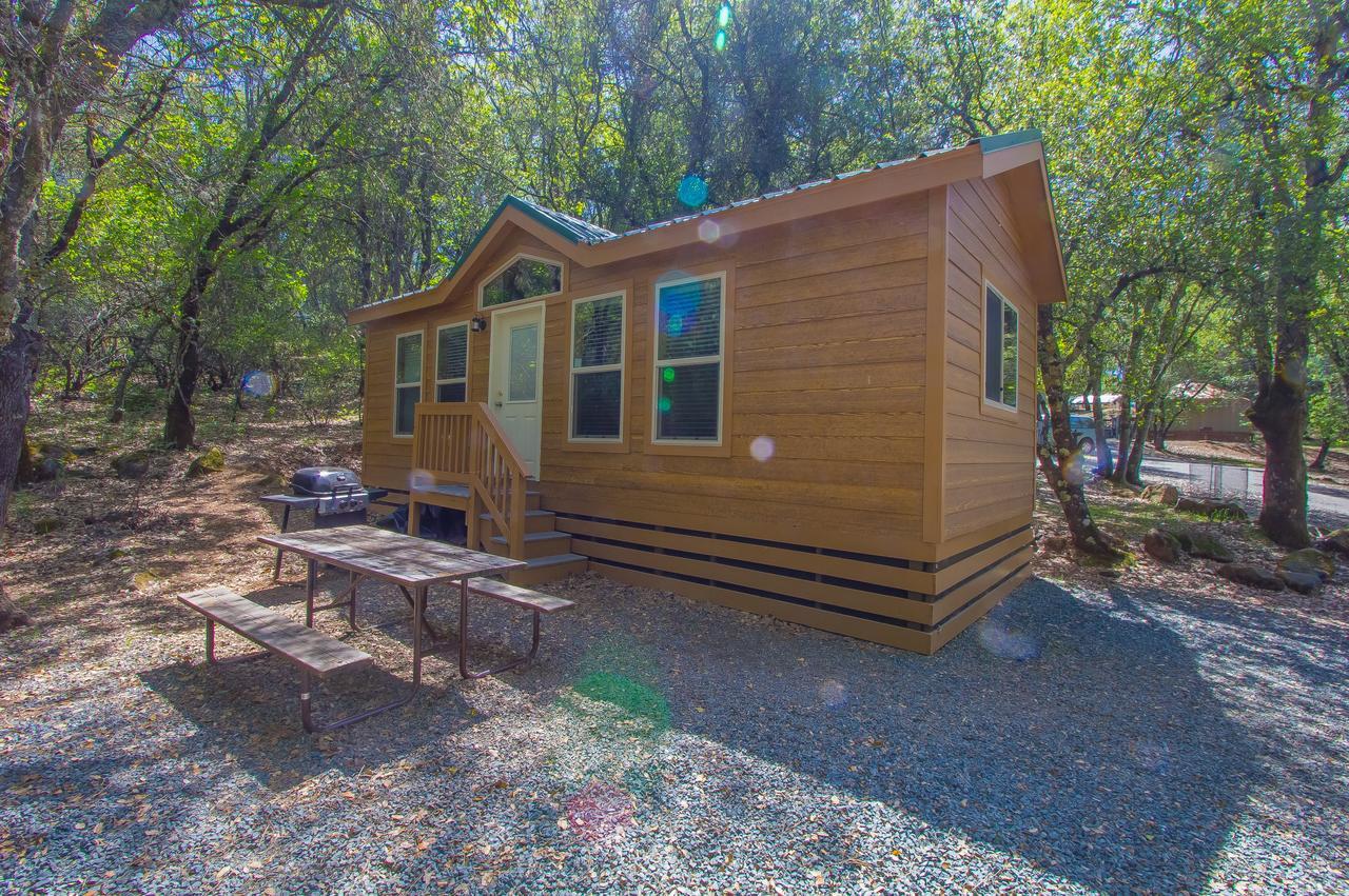 Oakzanita Springs Camping Resort Cottage 4 Descanso Eksteriør billede